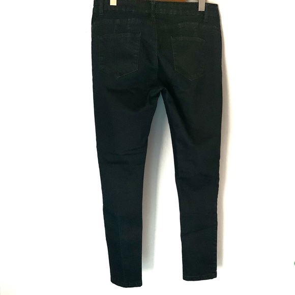 VIP Jeans Dark Blue Skinny Jeans Size 17/18 - Picture 3 of 8